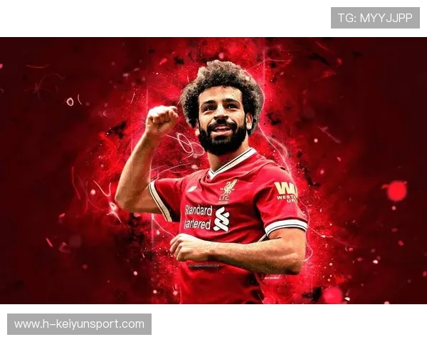 利物浦中场长传直挂，萨拉赫接球冷静施射得手